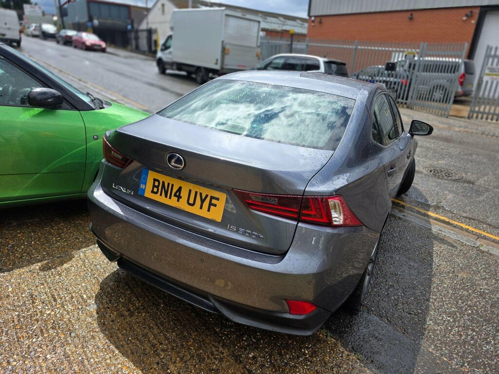 Lexus IS Saloon Grey #10
