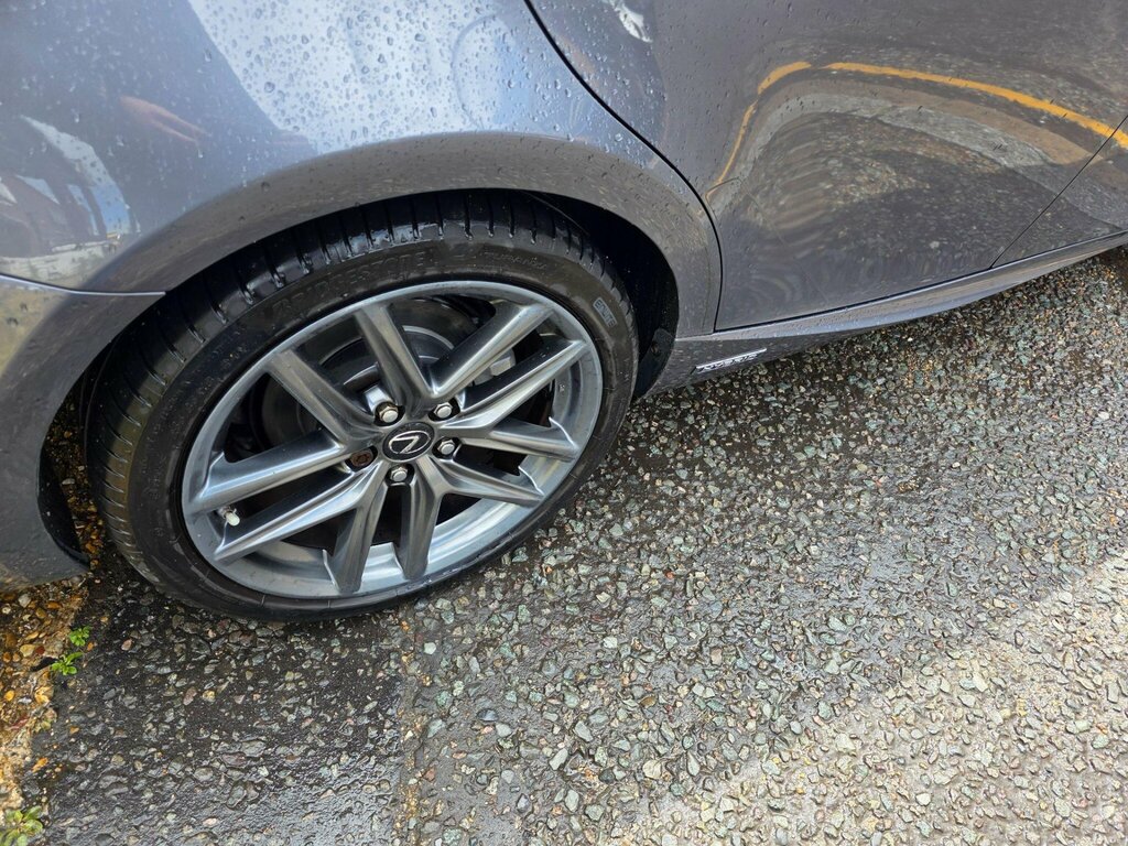 Lexus IS Saloon Grey #40