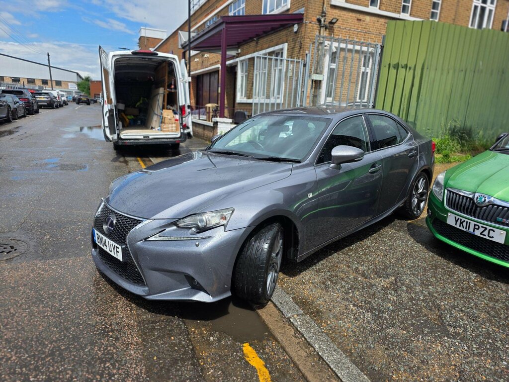Lexus IS 2.5 300H F Sport E-cvt Euro 5 Ss Grey #2
