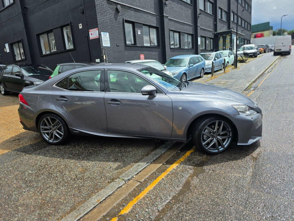 Lexus IS Saloon Grey #9