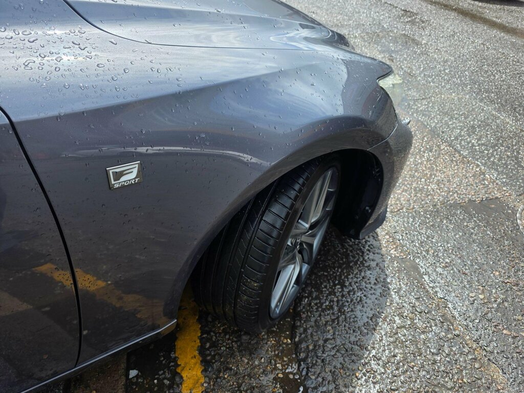 Lexus IS Saloon Grey #61