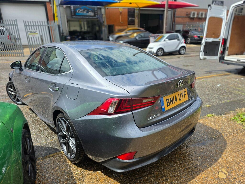Lexus IS 2.5 300H F Sport E-cvt Euro 5 Ss Grey