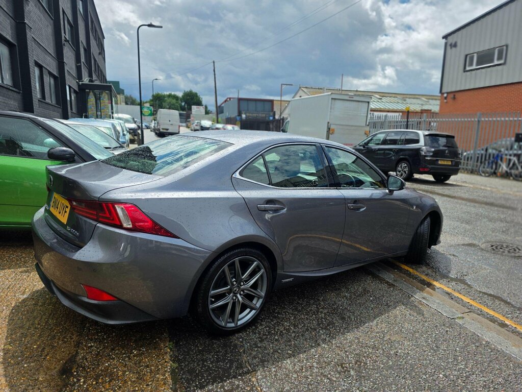 Lexus IS Saloon Grey #11