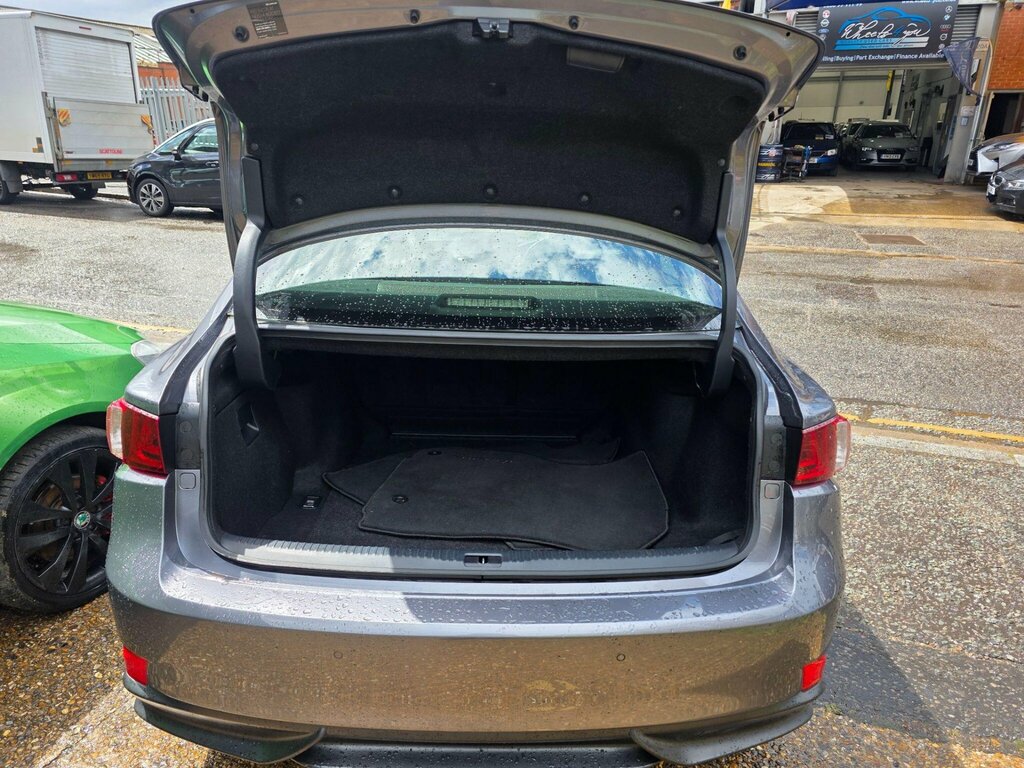 Lexus IS Saloon Grey #48