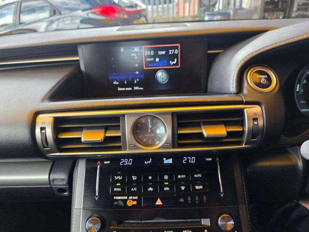 Lexus IS Saloon Grey #42