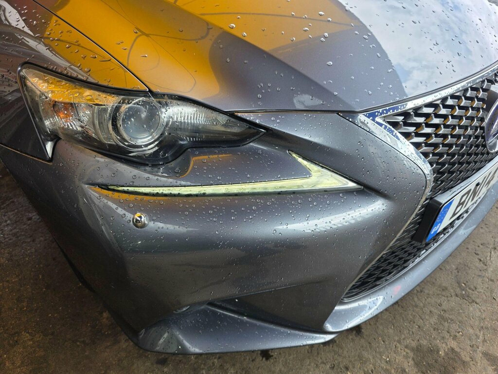 Lexus IS Saloon Grey #56