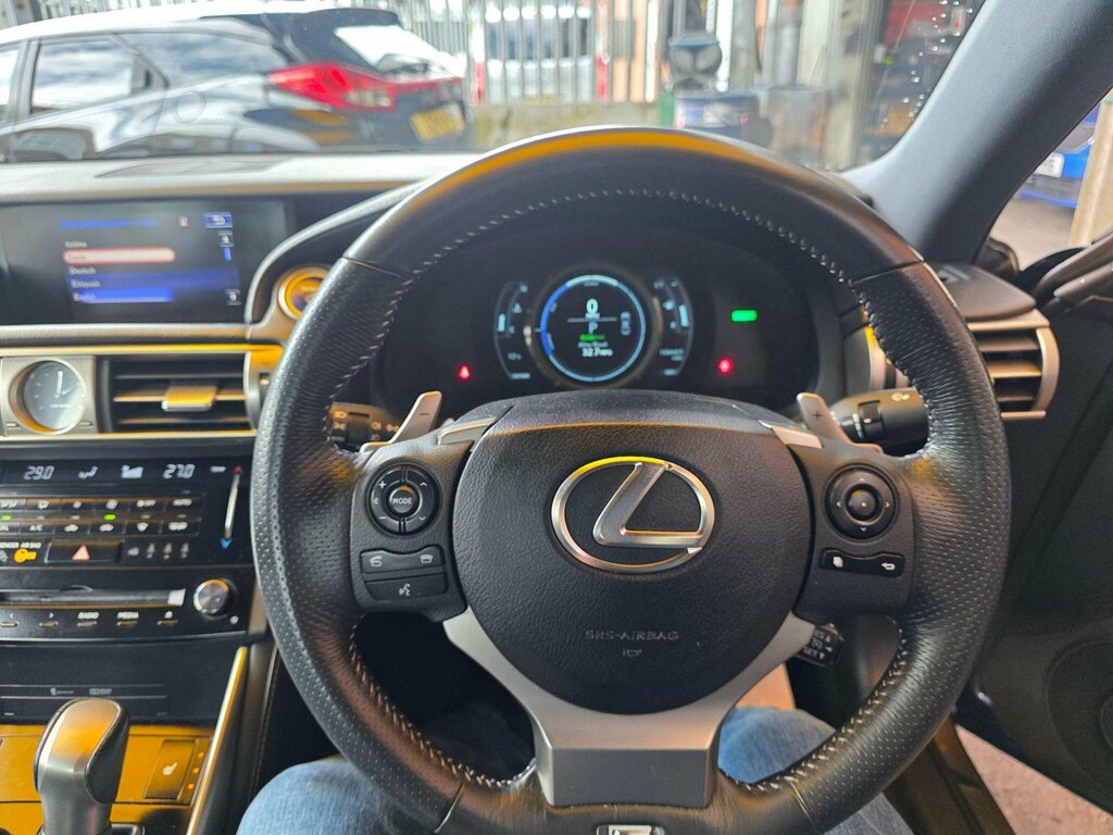 Lexus IS Saloon Grey #49