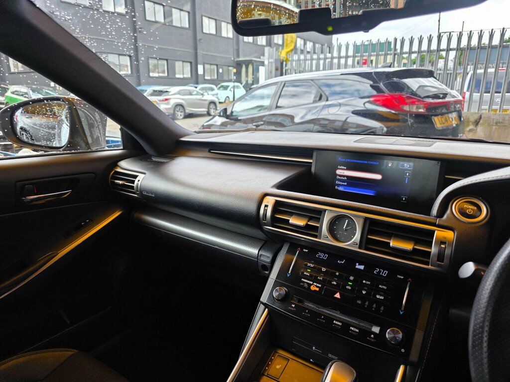 Lexus IS Saloon Grey #12