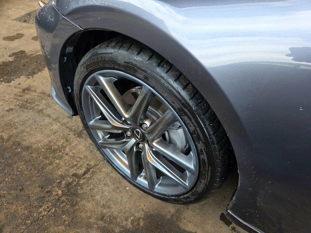 Lexus IS Saloon Grey #36