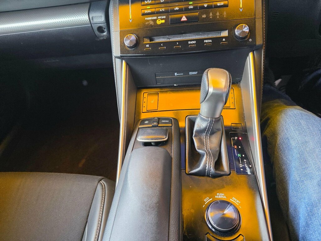 Lexus IS Saloon Grey #15