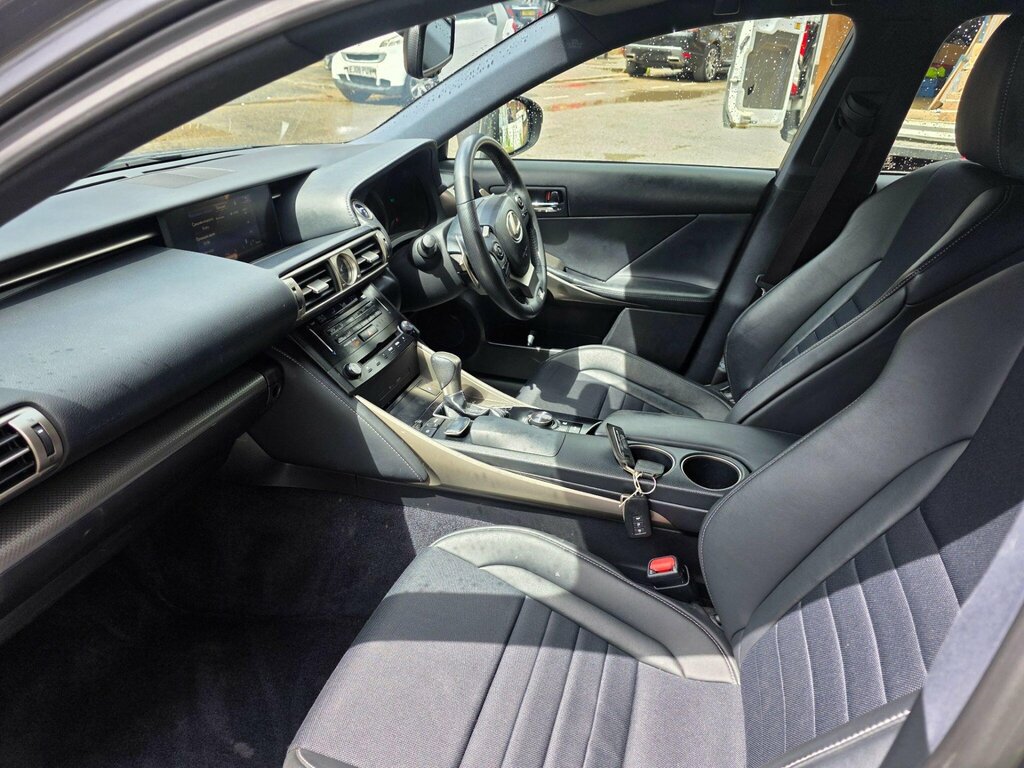 Lexus IS Saloon Grey #55