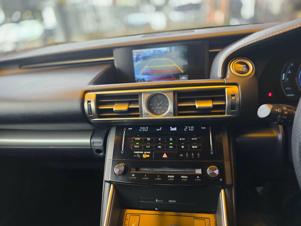 Lexus IS Saloon Grey #45
