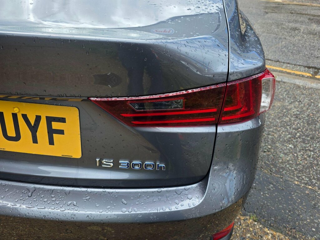 Lexus IS Saloon Grey #7