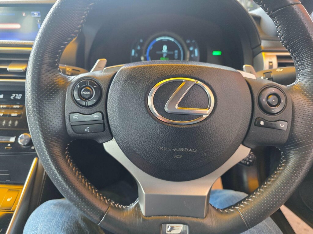 Lexus IS Saloon Grey #50