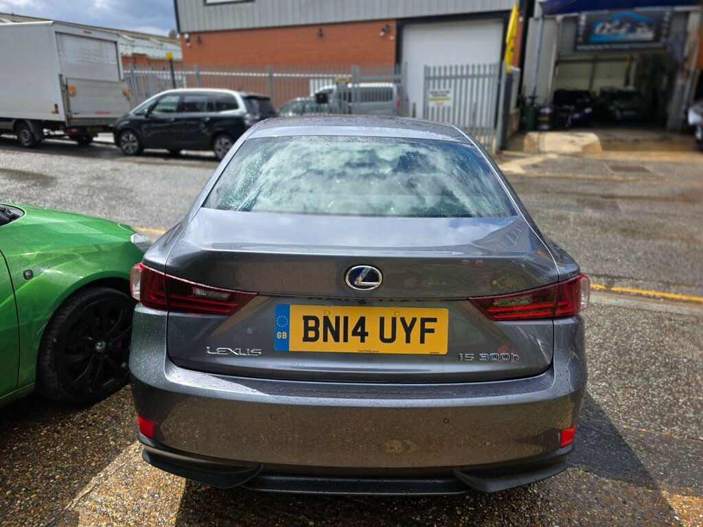 Lexus IS Saloon Grey #8