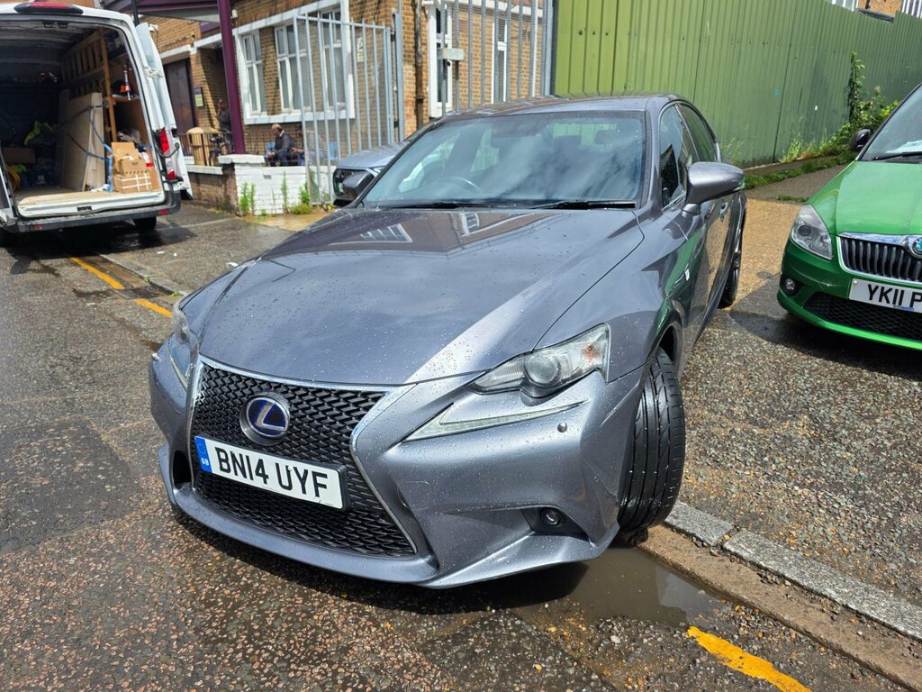 Lexus IS 2.5 300H F Sport E-cvt Euro 5 Ss Grey #4