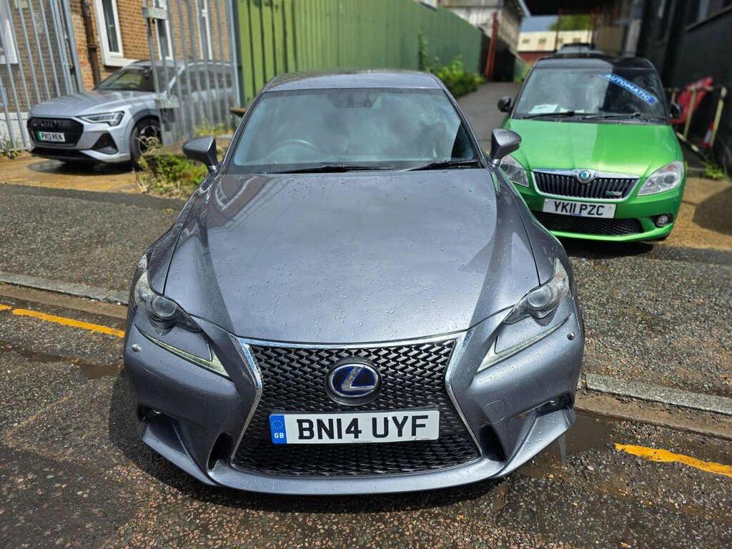 Lexus IS 2.5 300H F Sport E-cvt Euro 5 Ss Grey #3