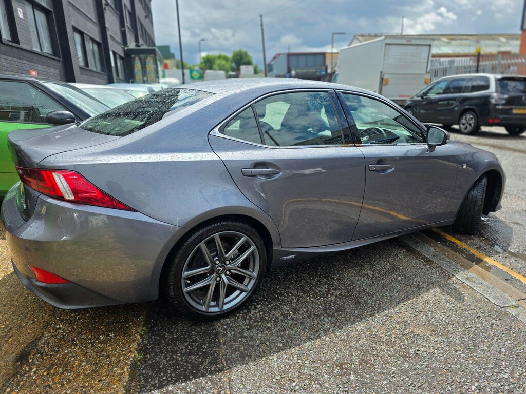 Lexus IS Saloon Grey #62