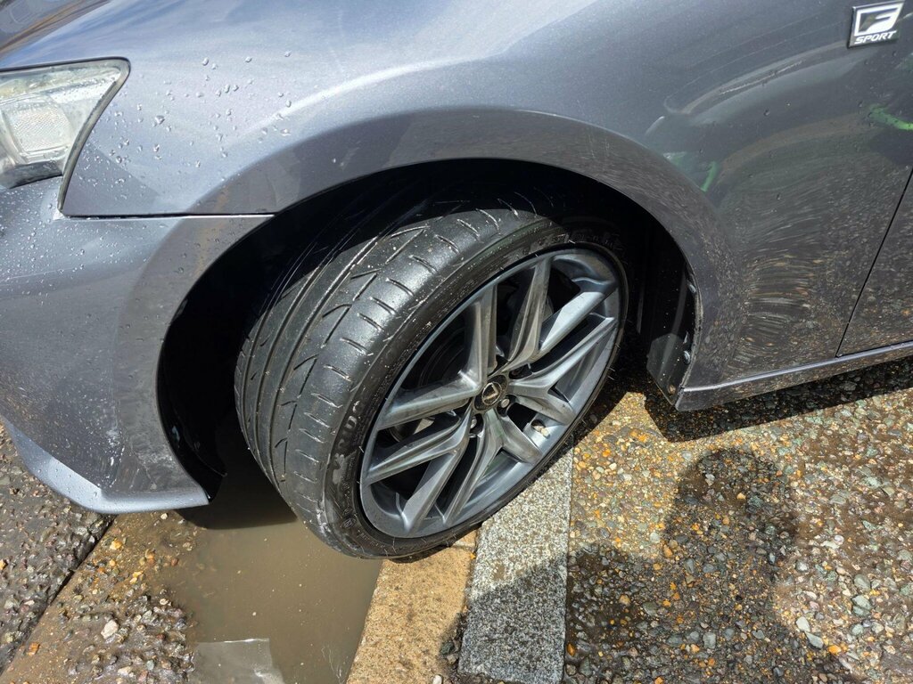 Lexus IS Saloon Grey #39