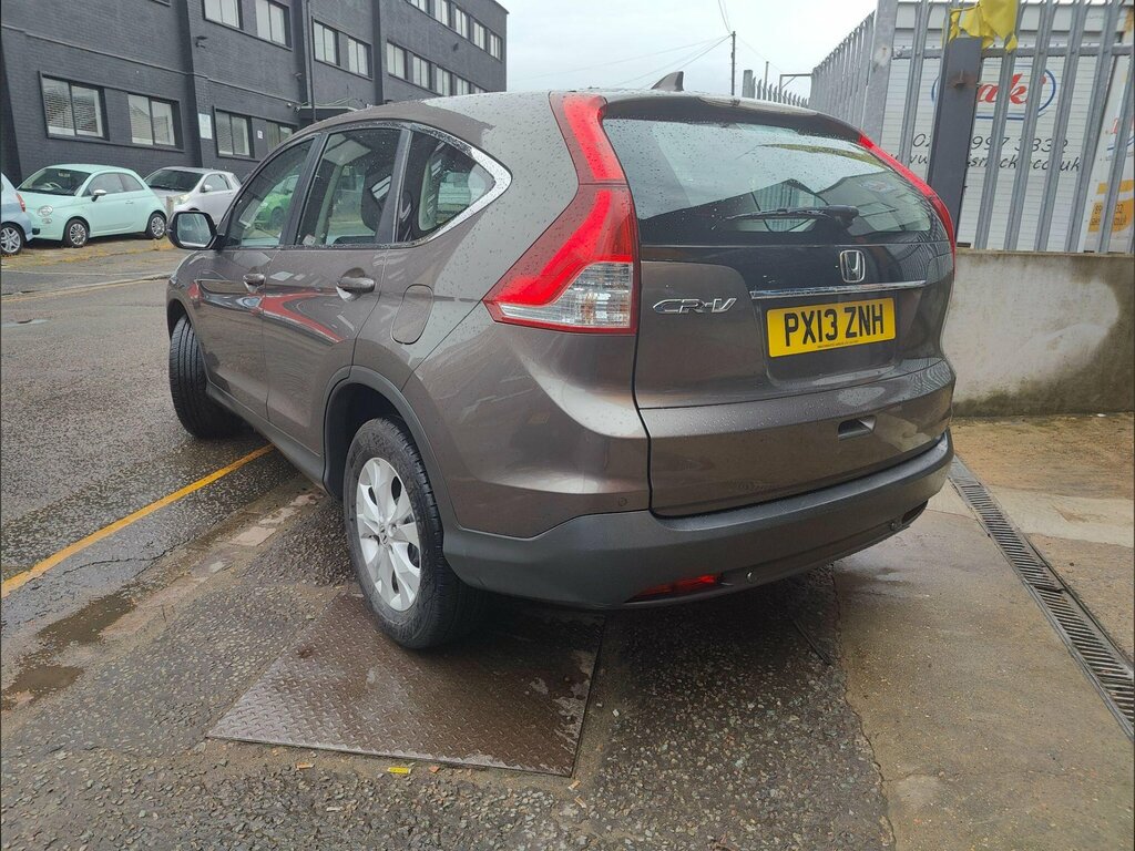 Honda Cr-V 2.0 I-vtec Se 4Wd Euro 5 Brown #4