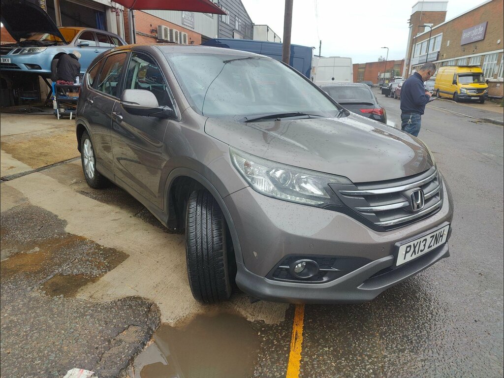 Honda Cr-V 2.0 I-vtec Se 4Wd Euro 5 Brown #3