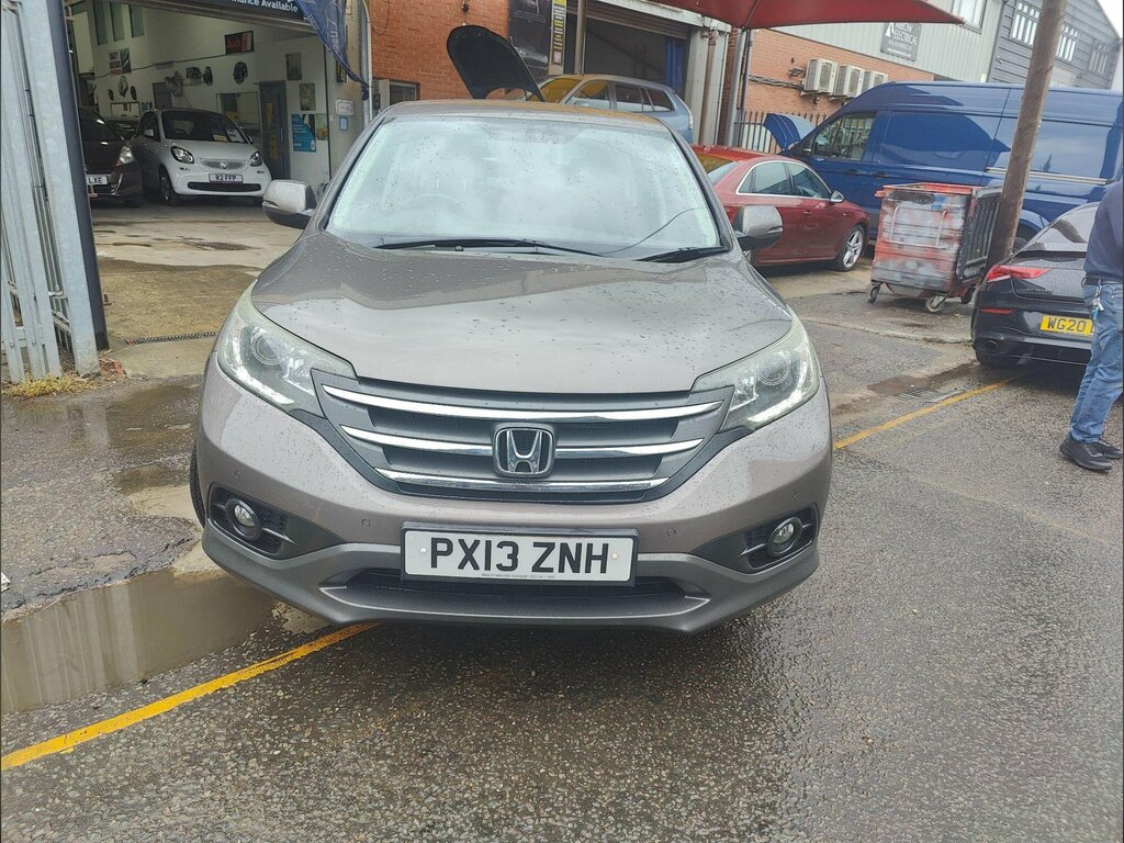 Honda Cr-V 2.0 I-vtec Se 4Wd Euro 5 Brown #2