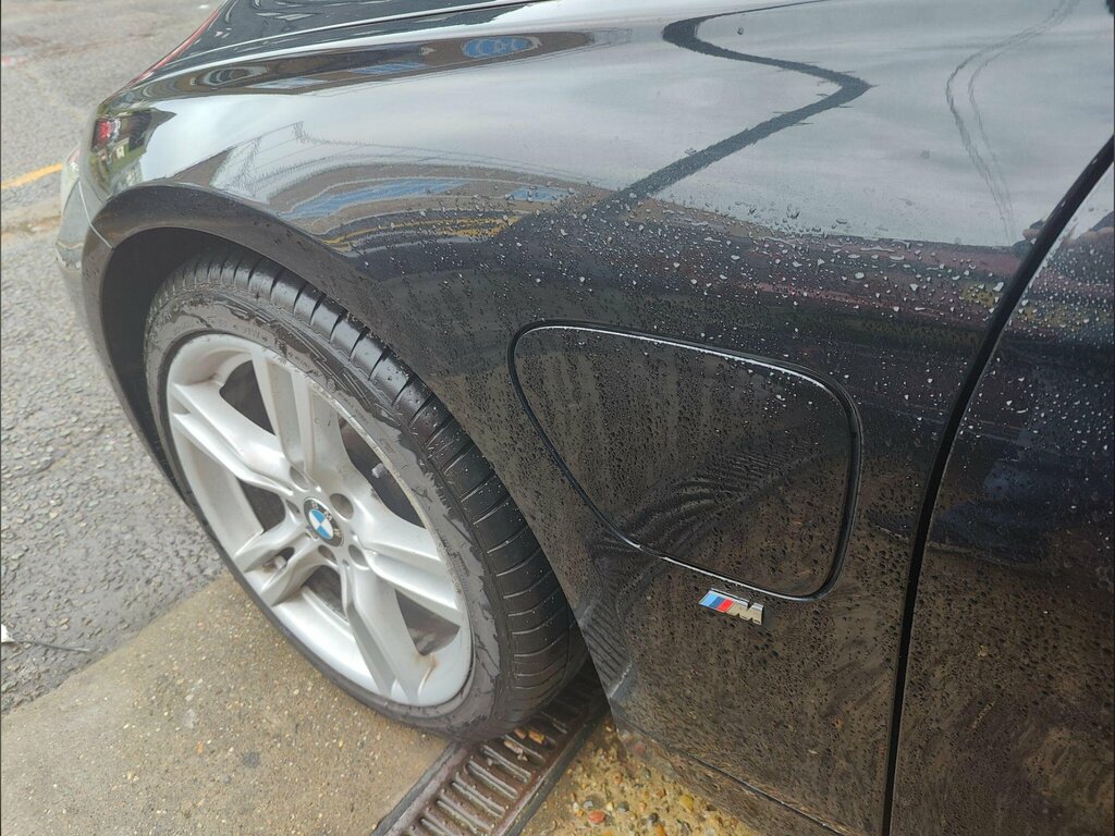 BMW 3 Series Blue #23