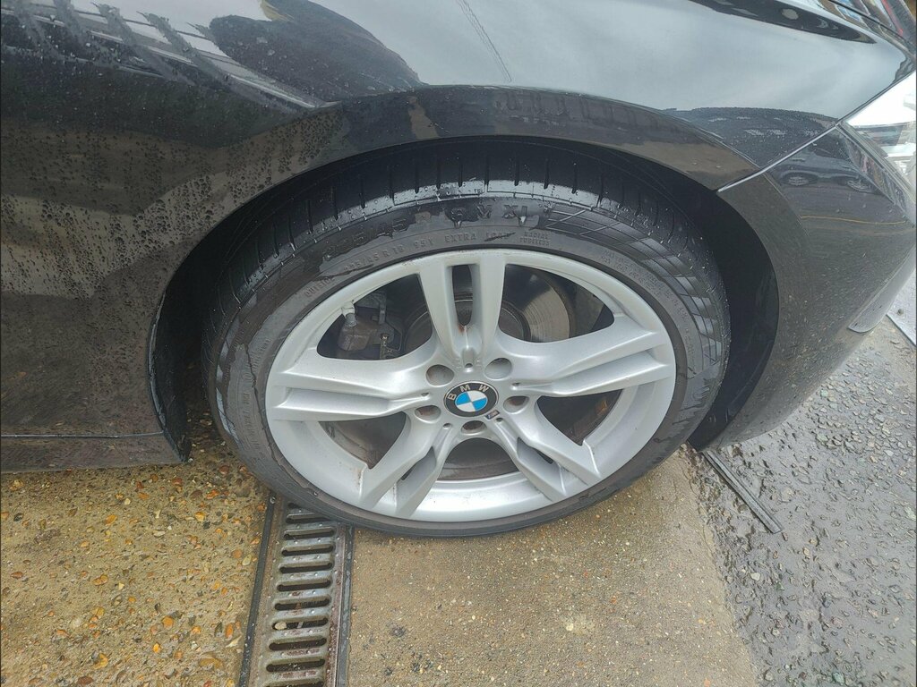 BMW 3 Series Blue #24