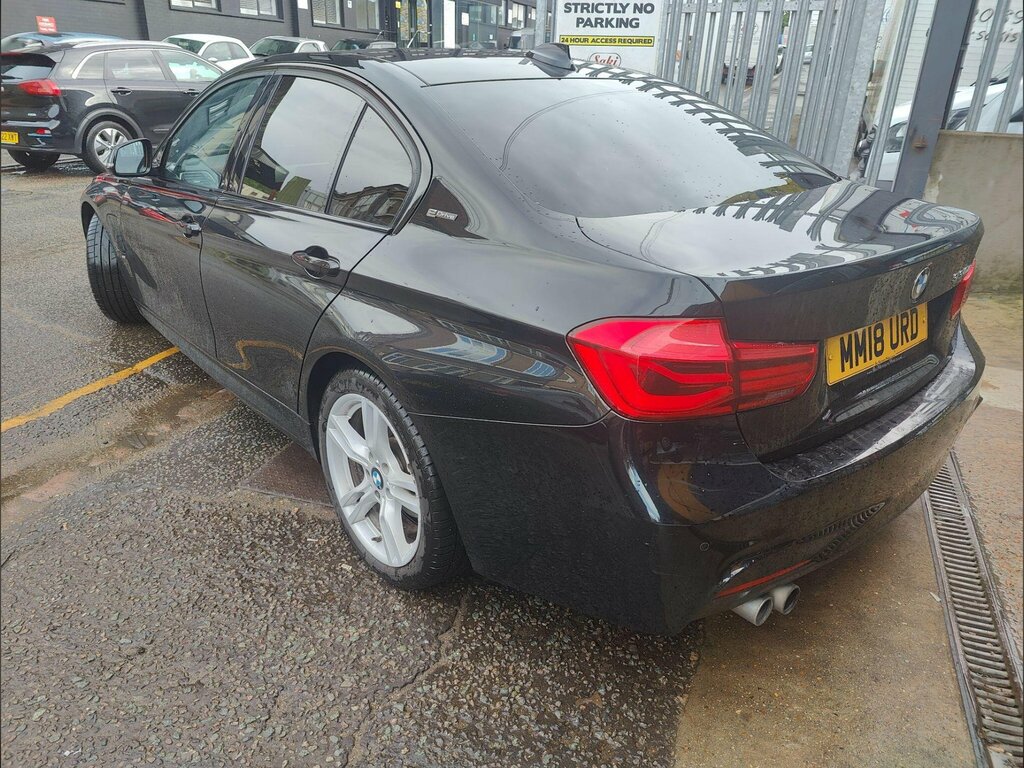 BMW 3 Series Blue #6