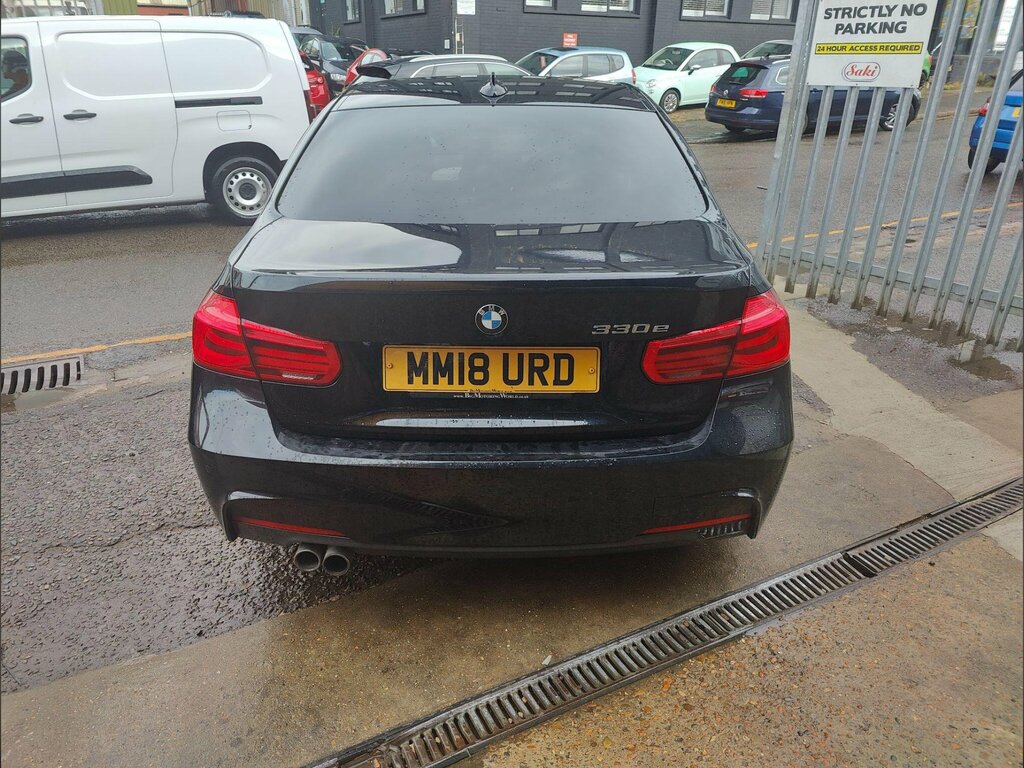 BMW 3 Series Blue #8