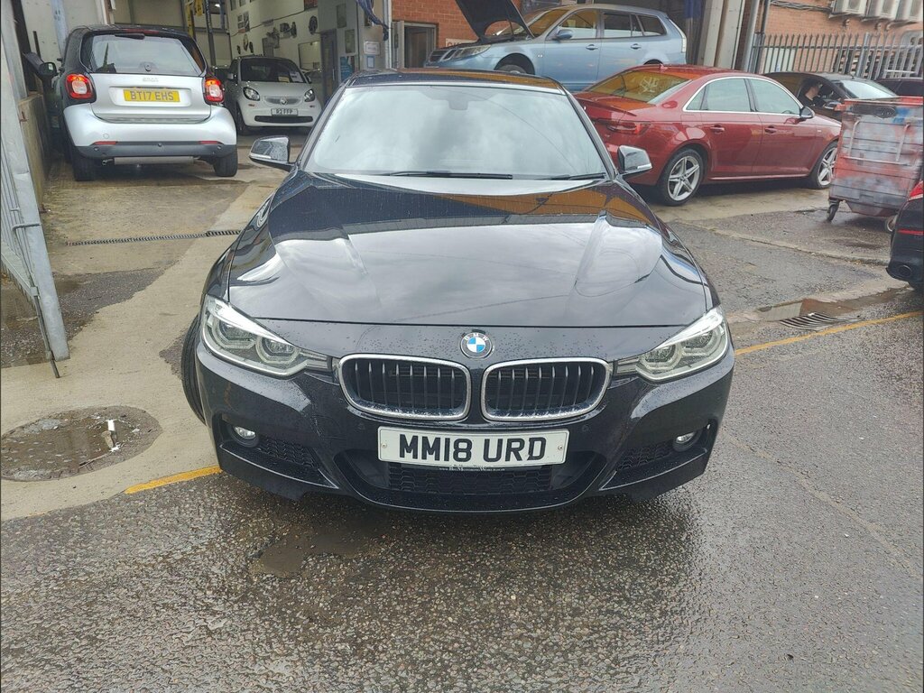 BMW 3 Series Blue #2