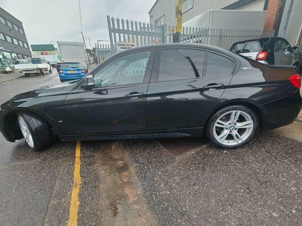 BMW 3 Series Blue #7