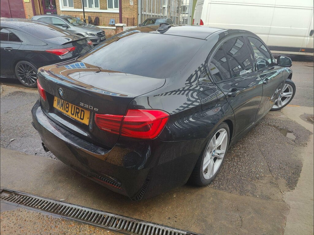 BMW 3 Series Blue #11