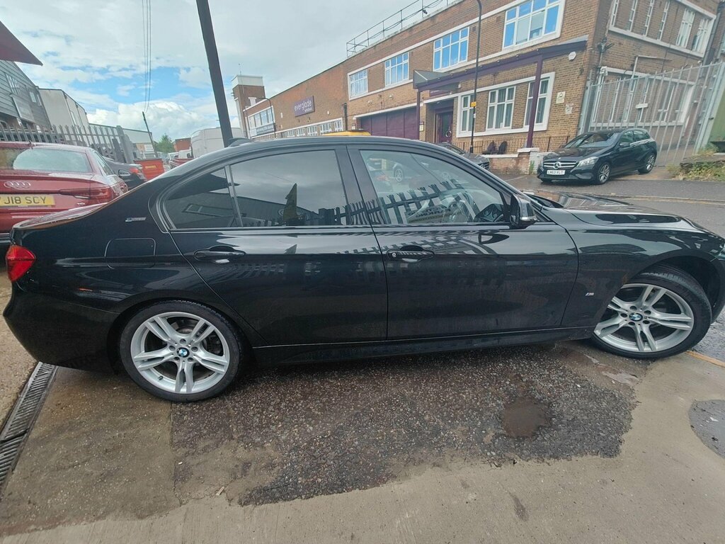 BMW 3 Series Blue #10