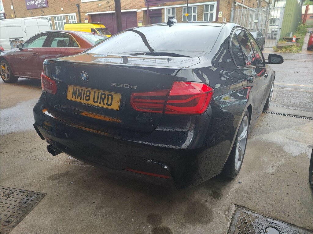 BMW 3 Series Blue #13