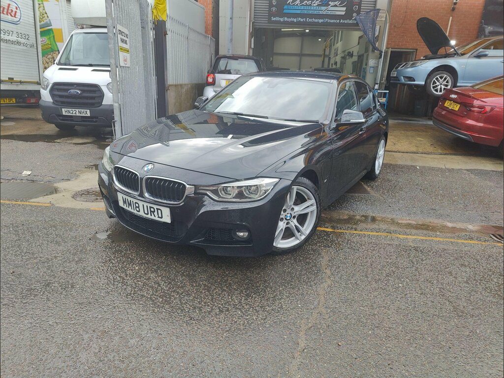 BMW 3 Series Blue #1