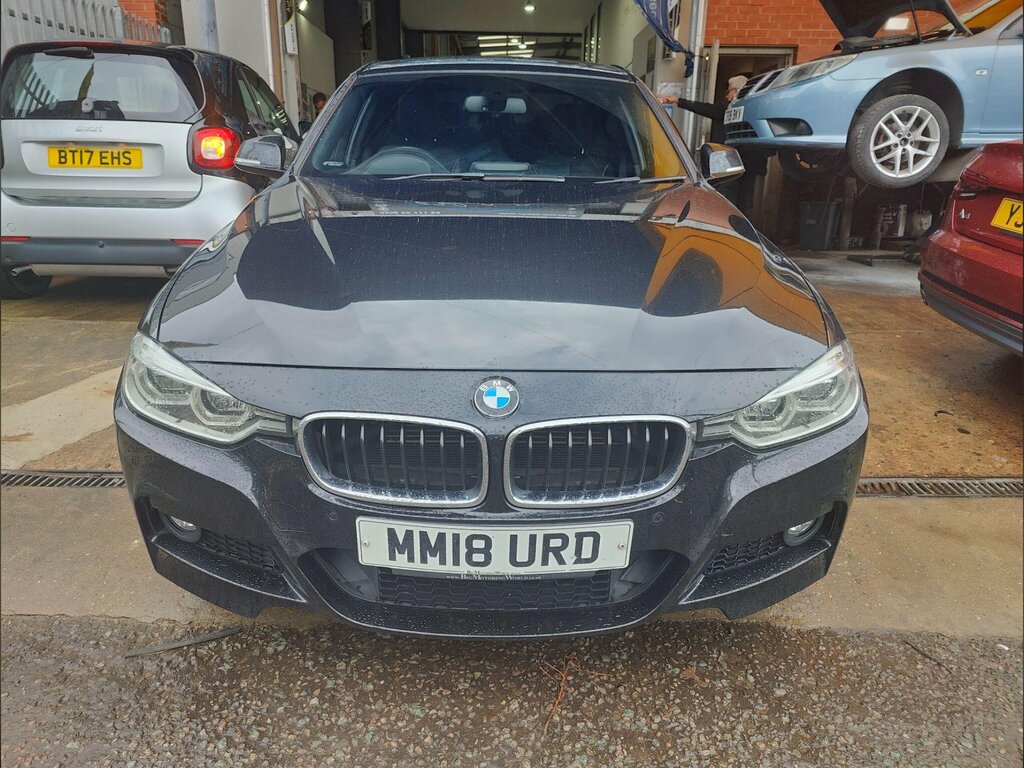 BMW 3 Series Blue #5