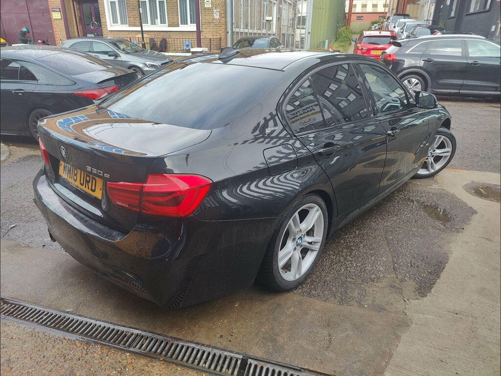 BMW 3 Series Blue #12