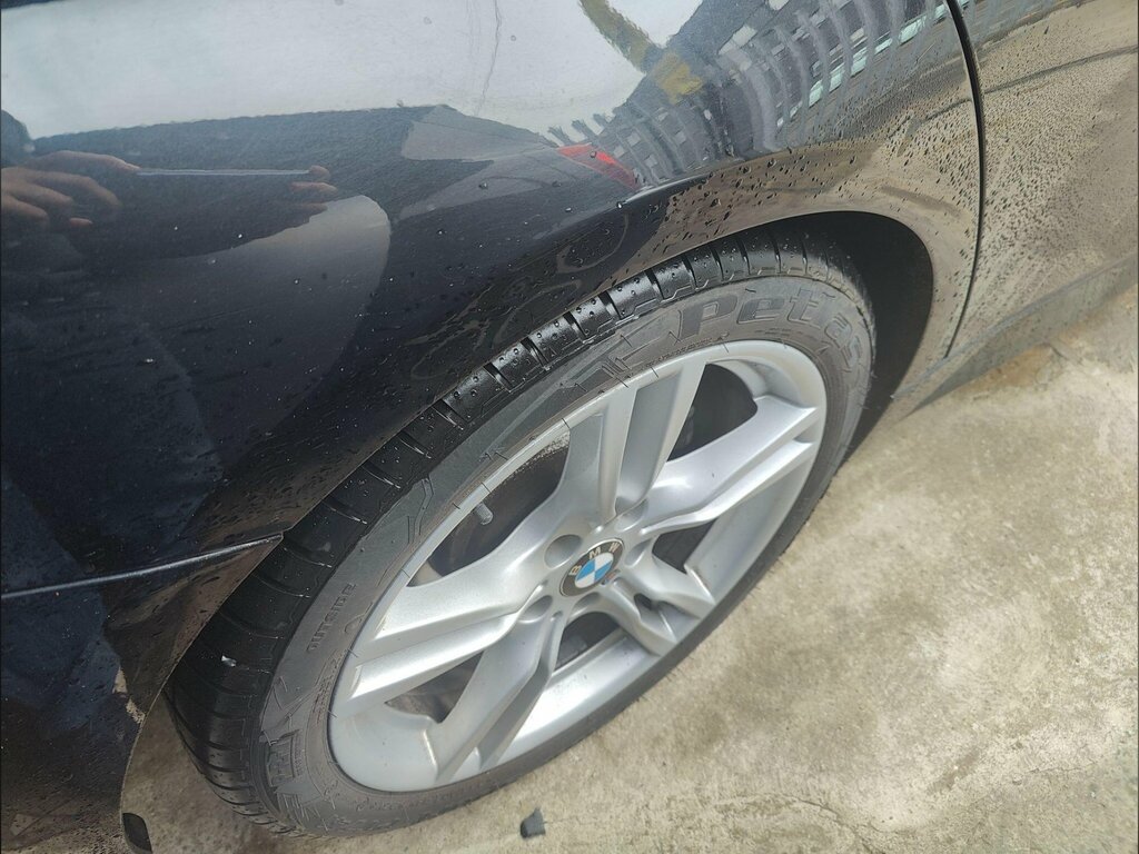 BMW 3 Series Blue #25
