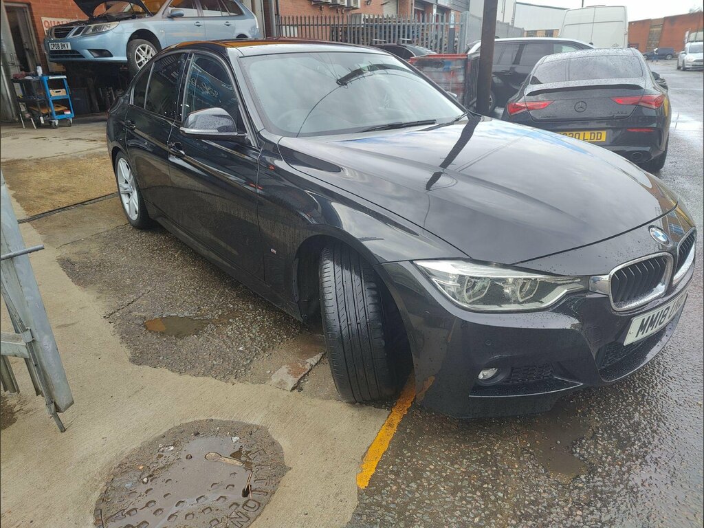 BMW 3 Series Blue #3