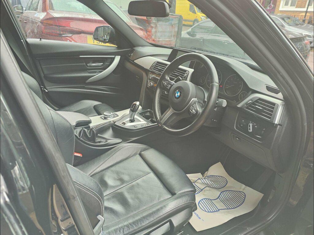BMW 3 Series Blue #15