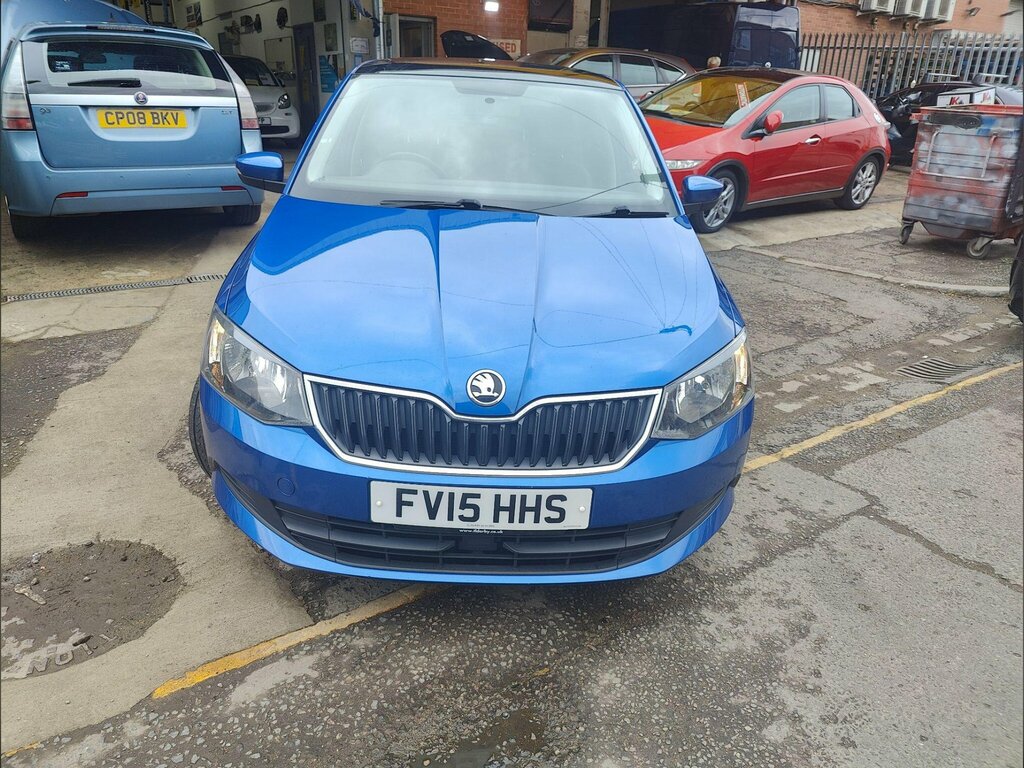 Skoda Fabia 1.2 Tsi Se Dsg Euro 6 Ss Blue #2