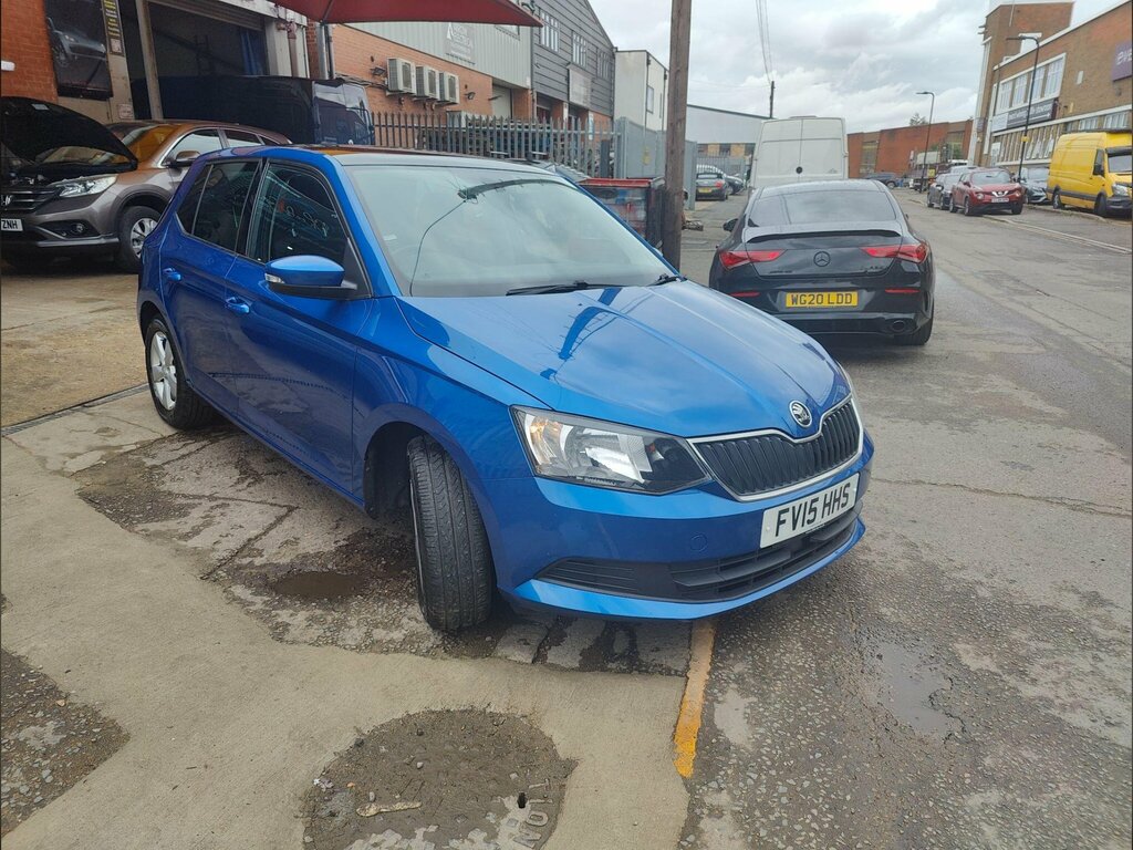Skoda Fabia 1.2 Tsi Se Dsg Euro 6 Ss Blue