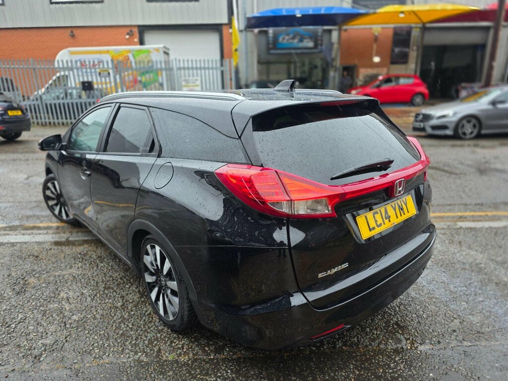 Honda Civic 1.8 I-vtec Sr Tourer Euro 5 LC14YNY Black #5