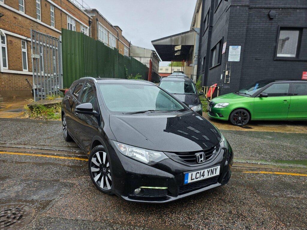 Honda Civic 1.8 I-vtec Sr Tourer Euro 5 LC14YNY Black