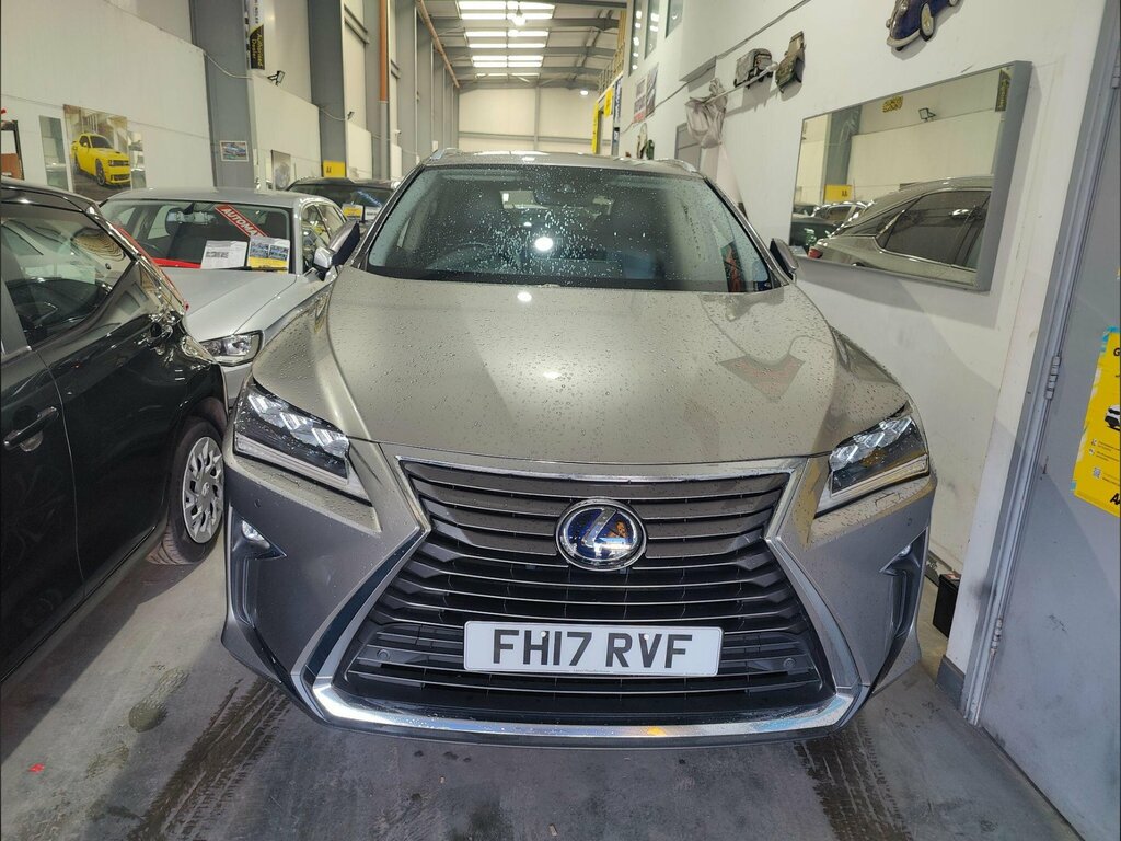 Lexus RX 3.5 450H V6 Luxury Cvt 4Wd Euro 6 Ss Silver #3