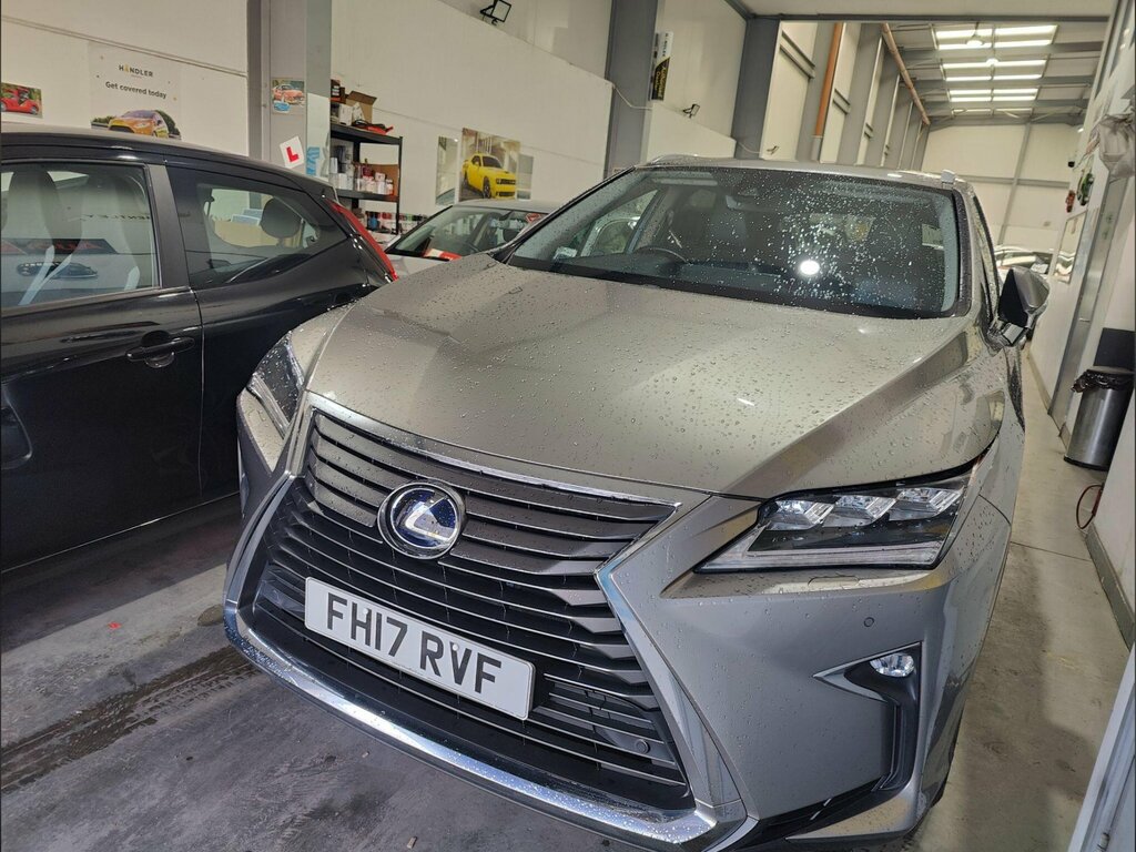 Lexus RX 3.5 450H V6 Luxury Cvt 4Wd Euro 6 Ss Silver #4