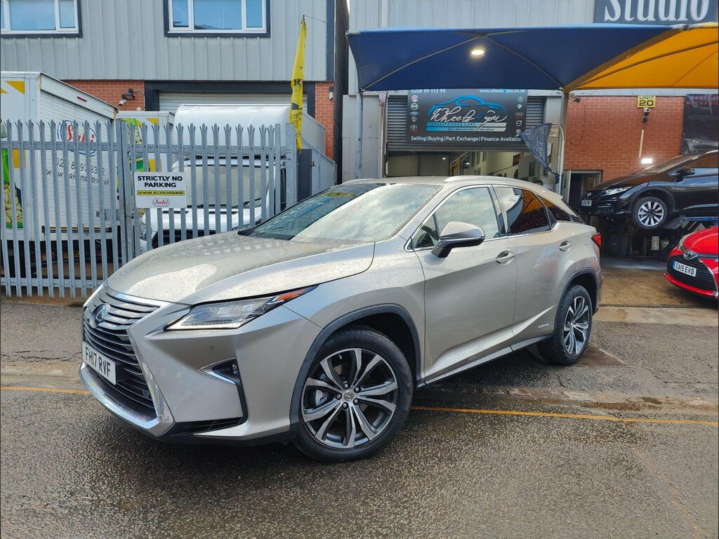 Lexus RX 3.5 450H V6 Luxury Cvt 4Wd Euro 6 Ss Silver