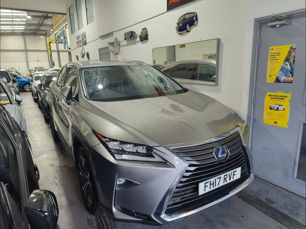 Lexus RX 3.5 450H V6 Luxury Cvt 4Wd Euro 6 Ss Silver #2