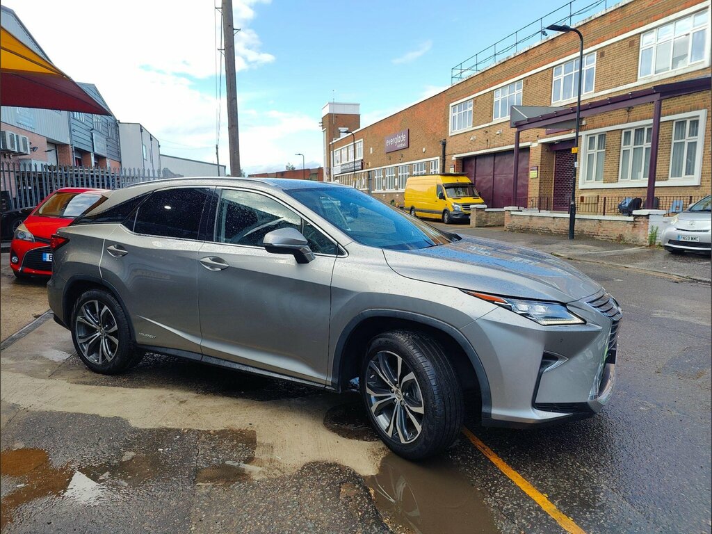 Lexus RX 3.5 450H V6 Luxury Cvt 4Wd Euro 6 Ss Silver #6